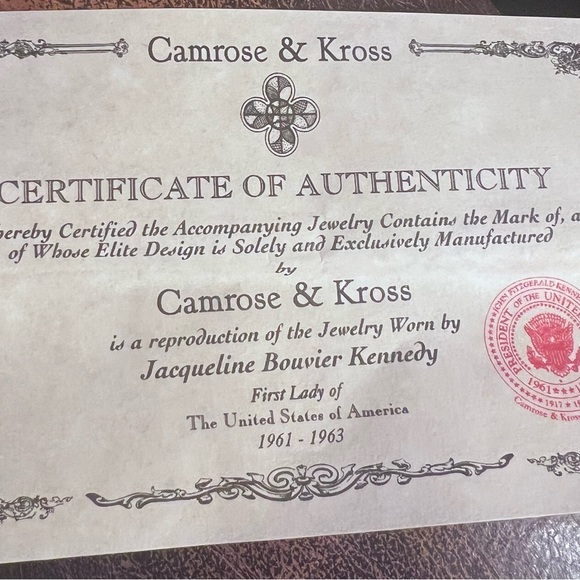 Camrose & Kross JBK Gold and Silver Women's Bracelet - Picture 6 of 6